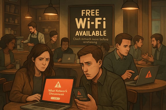 Image of Free-wifi Risks