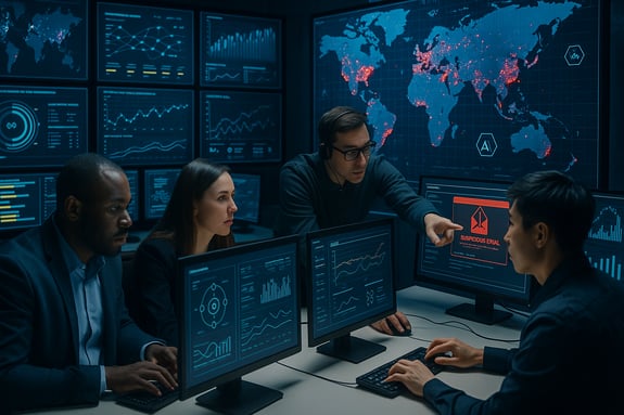 Image of Attack with AI