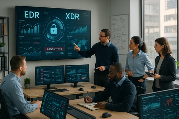 Image of EDR and XDR implementation