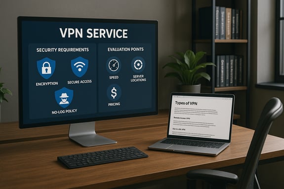Image of VPN Service