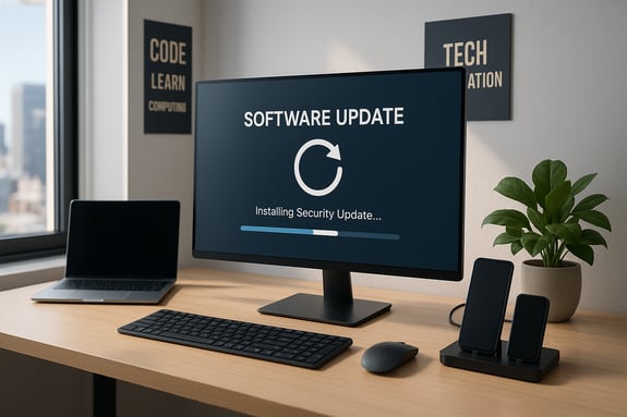 Image of update