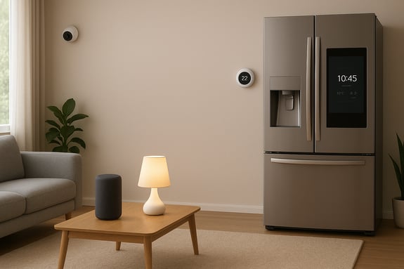 Image of IoT in home