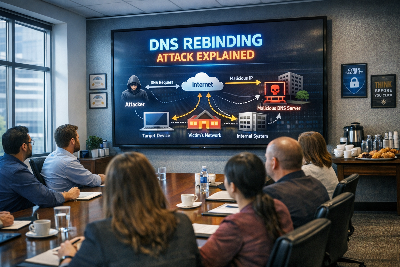 Image of DNS Rebinding