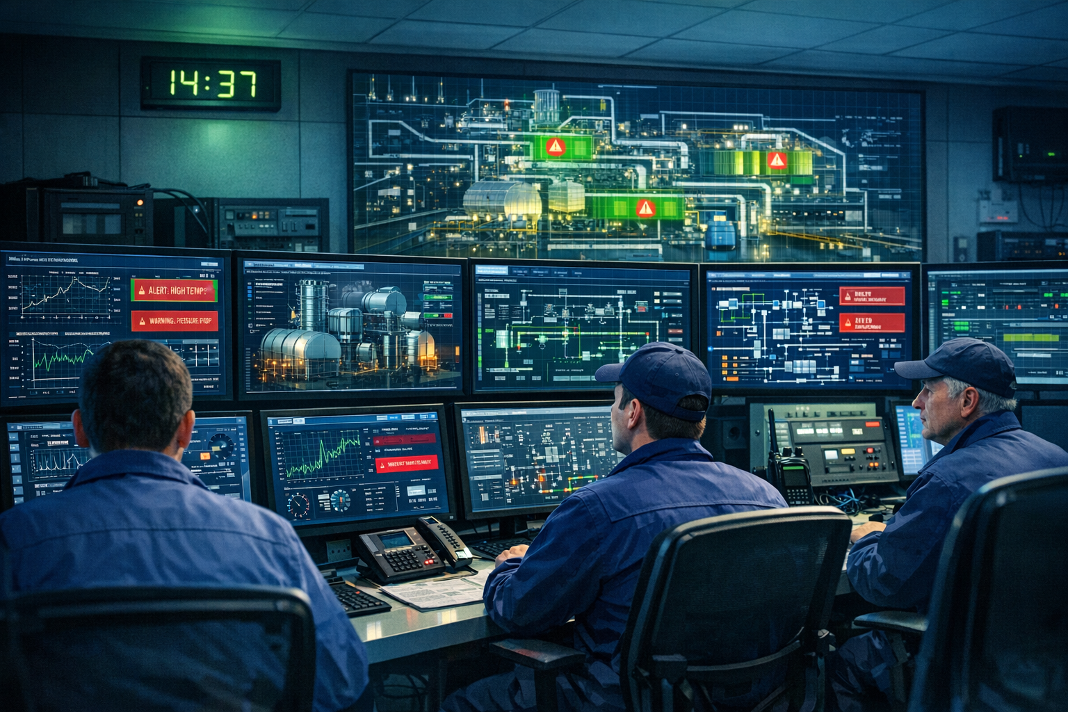 Image of Industrial Control System