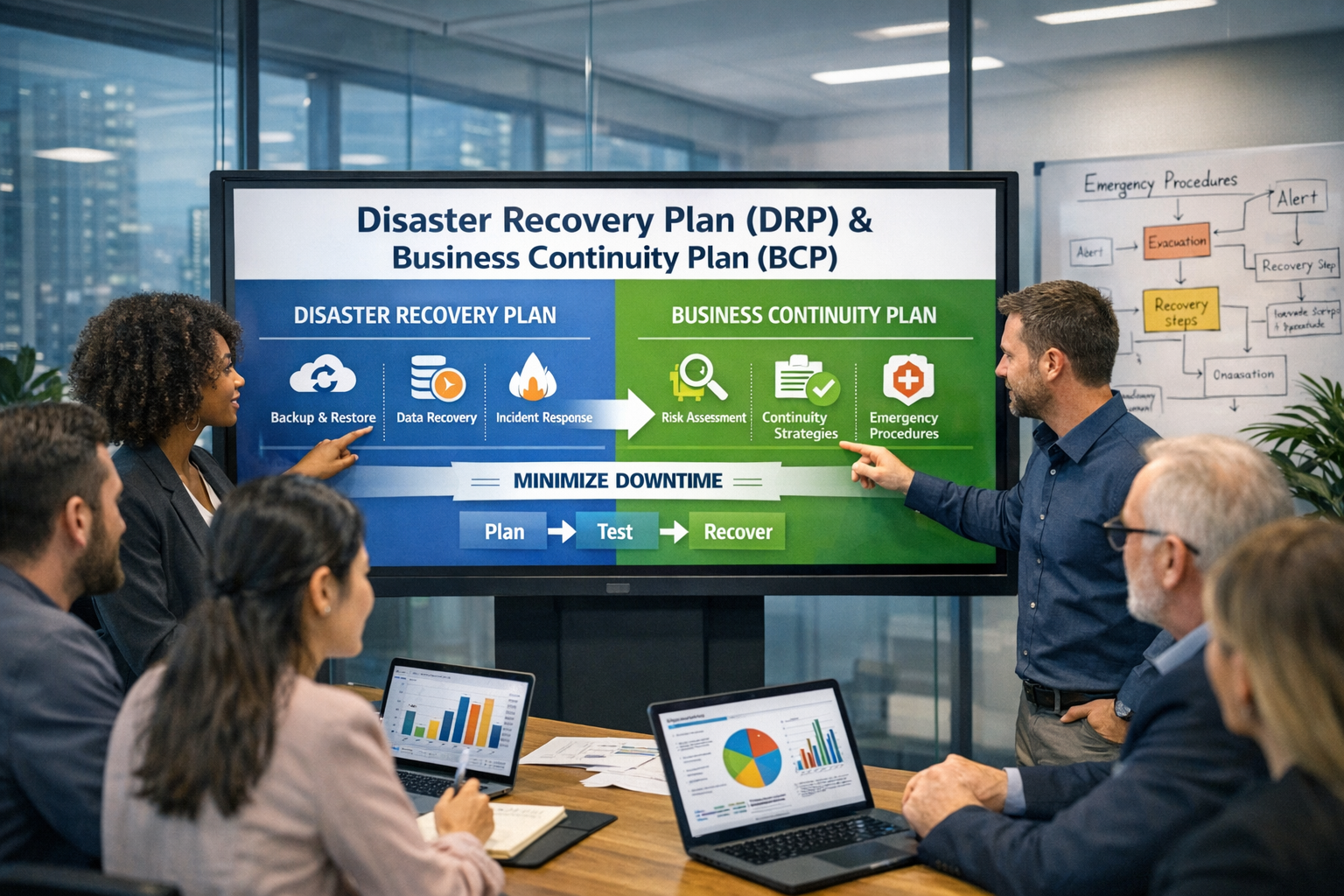 Image of Disaster Recovery Plan