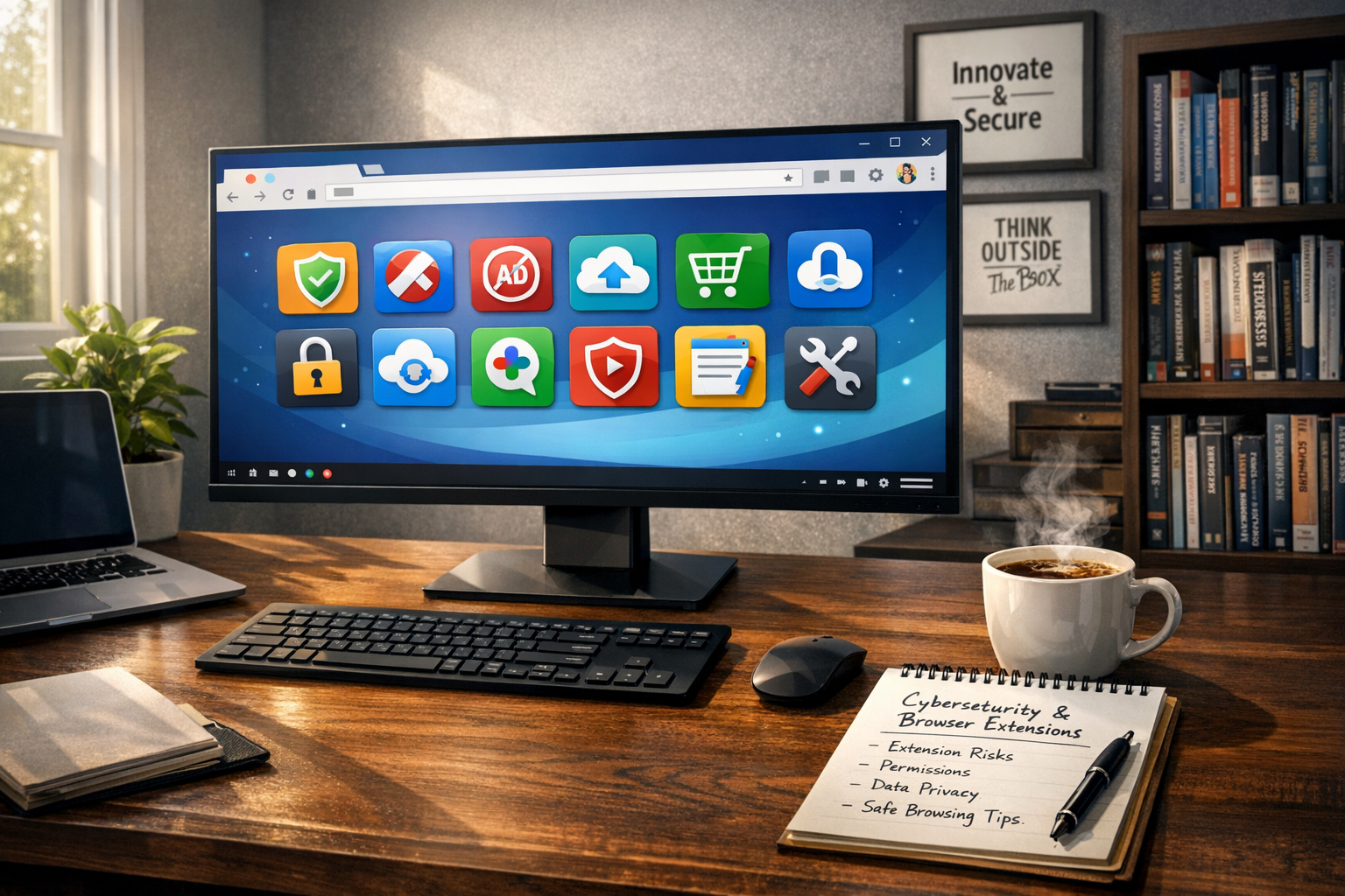 Image of Browser extensions