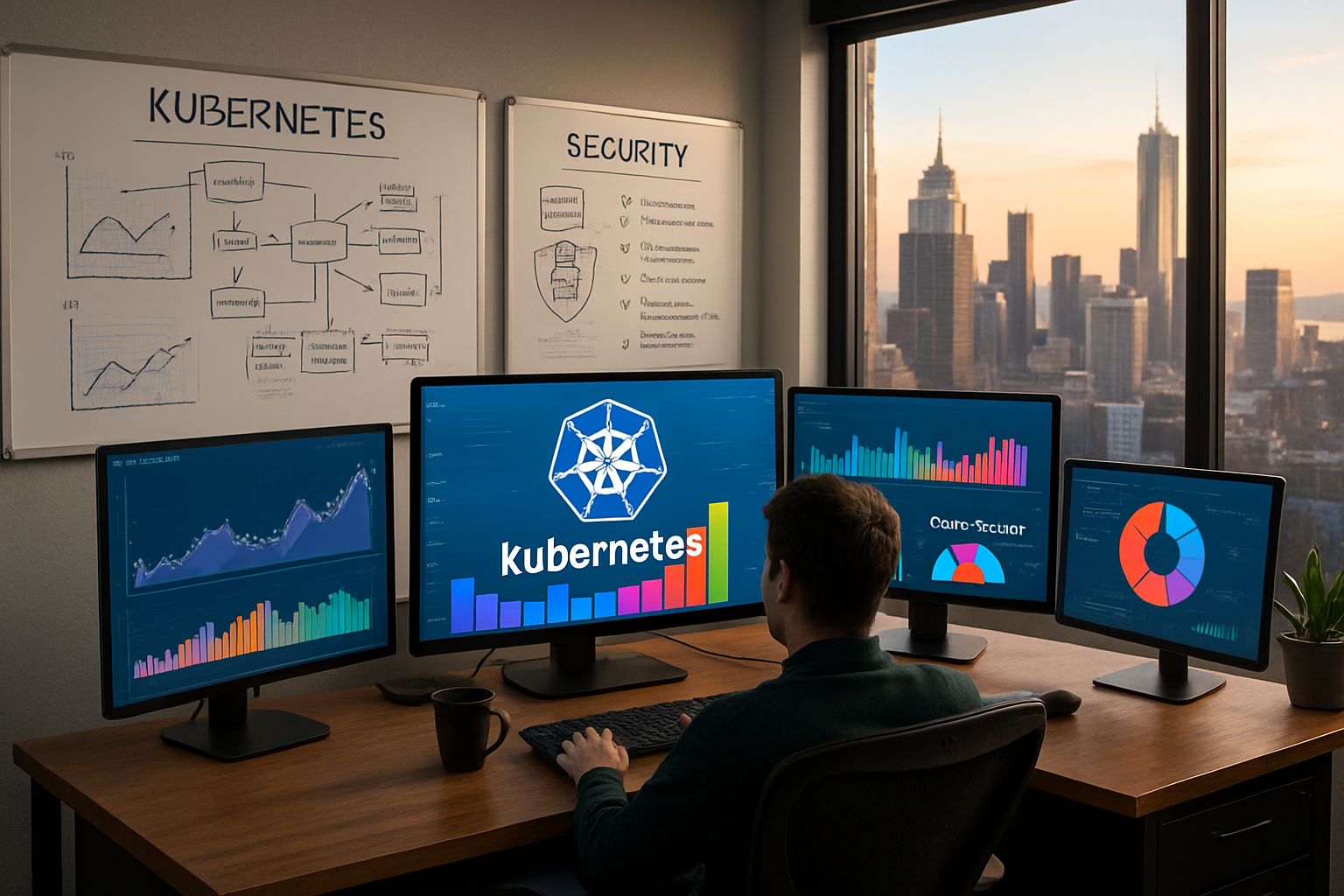 image of Kubernetes