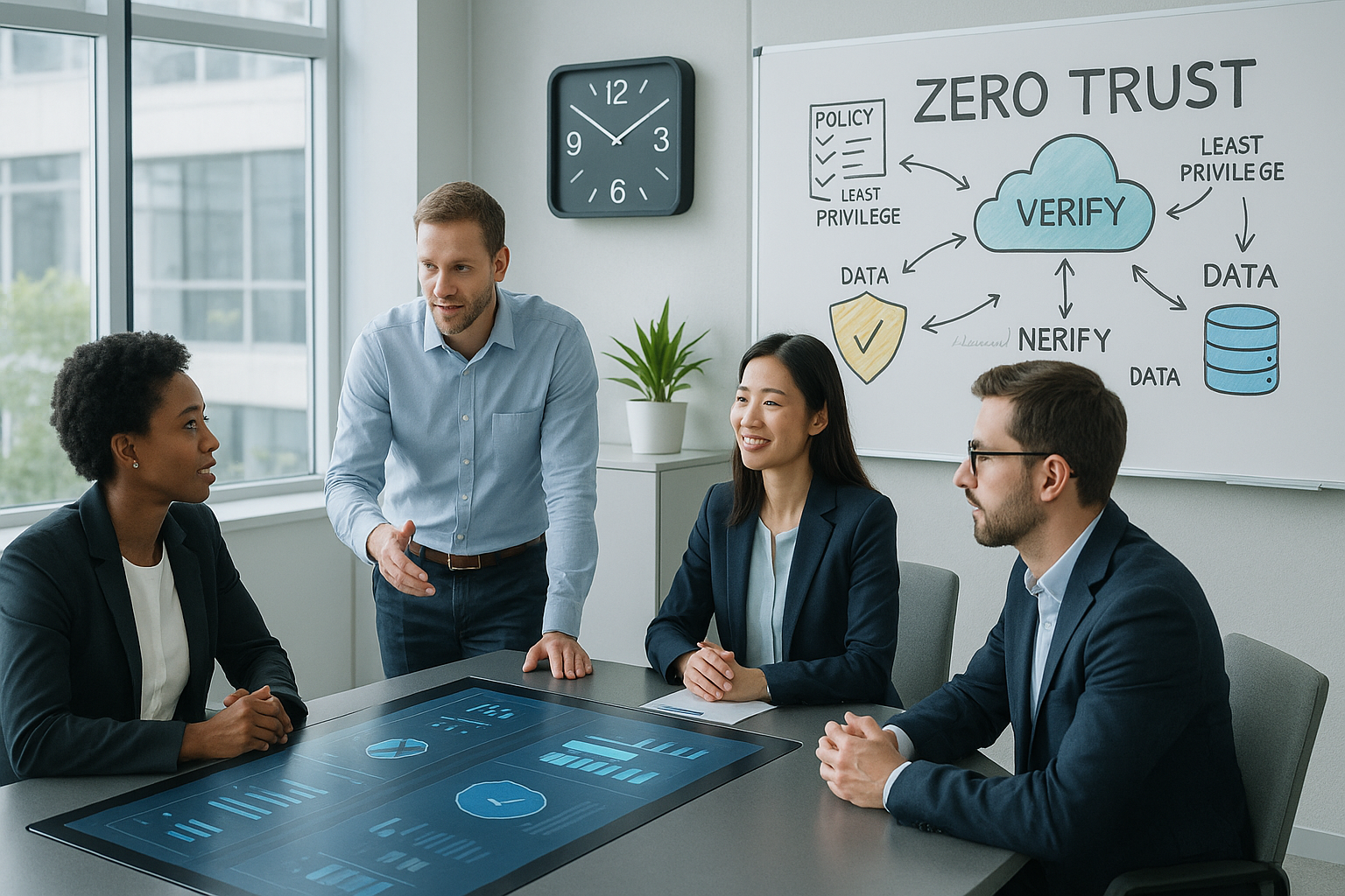 Image of ZERO trust